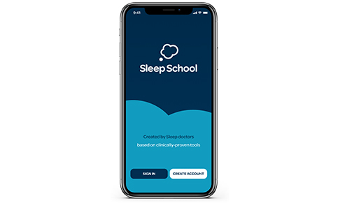 Sleep School app to launch appoints PR
